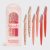 Cherry Blossom Dermaplaners 6pc Set