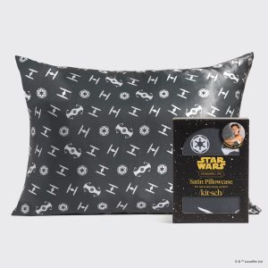 Star Wars & Kitsch Satin Pillowcase in Galactic Empire