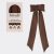Chocolate Brown Set & Flow Active Curling Headband
