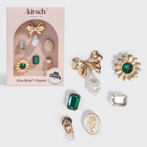 KitschPop️ Charms in Vintage Emerald