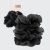 Assorted Textured Scrunchies in Black