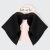 Black Bow Hair Clip