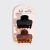 Black & Tort Cloud Claw Clips 2pc Set