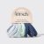 Garden Bouquet Seamless Hair Elastics 8pc Set